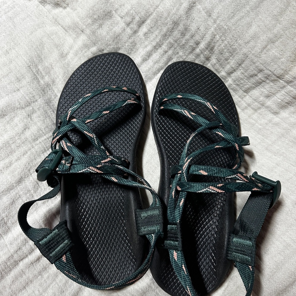 Chaco women’s size 9 two strap sandals.